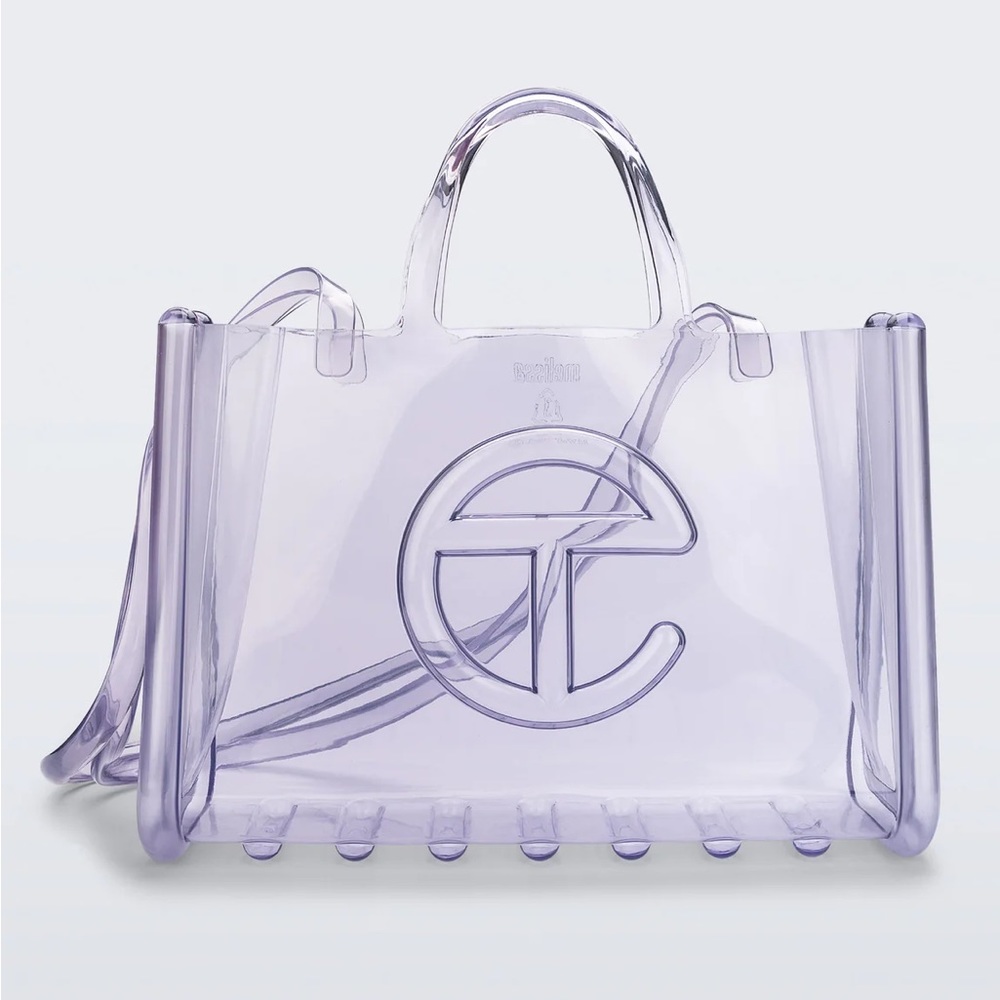 MELISSA + TELFAR Large Clear Jelly Shopper